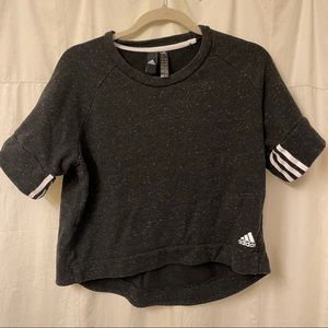 Adidas Crop Sweatshirt
